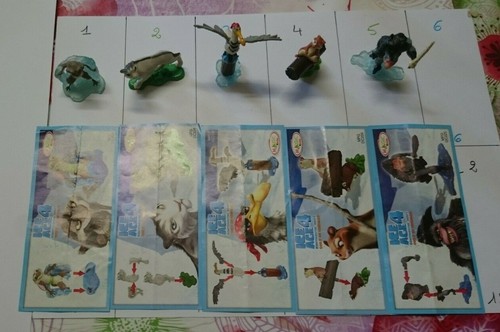 Choix figurine kinder - au,