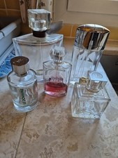 Lot de 5 Flacons vides   de parfum