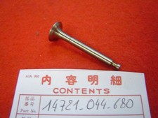 soupape echappement de P50