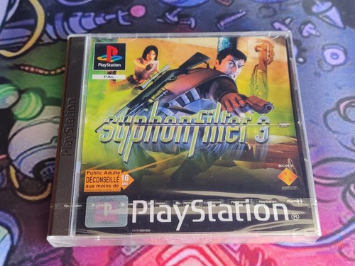 Jeu syphon filter neuf - syphon, sous