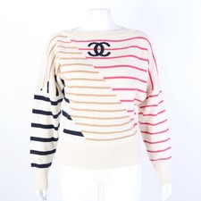 CHANEL Pull à manches longues