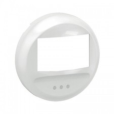 Enjoliveur pour détecteur sans Neutre Céliane - blanc LEGRAND