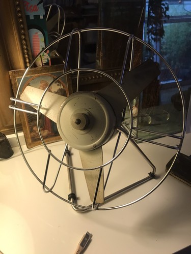 Petit ventilateur vintage - petit,