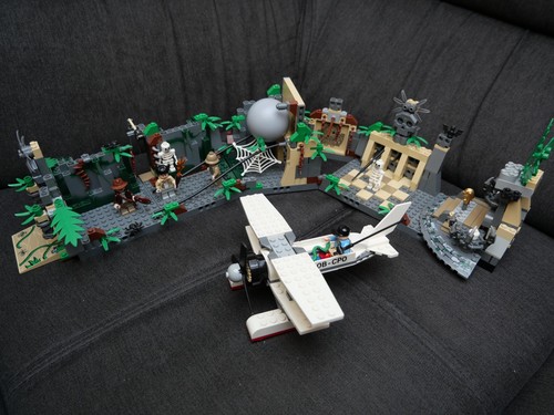 Lego indiana jones 7623 - lego,