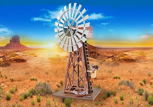 Geobra playmobil western - playmobil, 1021