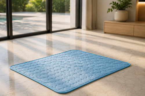 Tapis rafraîchissant chien - tapis,