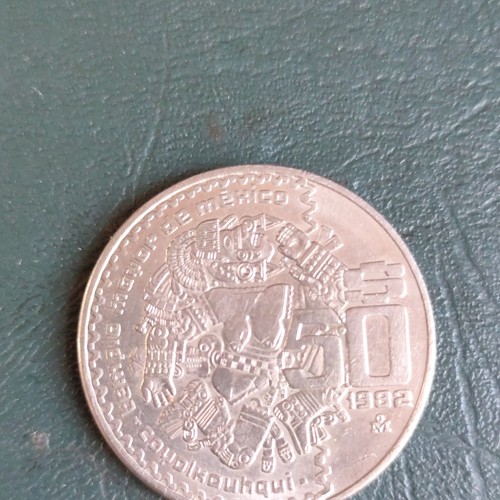 Mexique pièce nuevos pesos - 50,