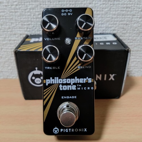Pigtronix philosopher tone - pigtronix,