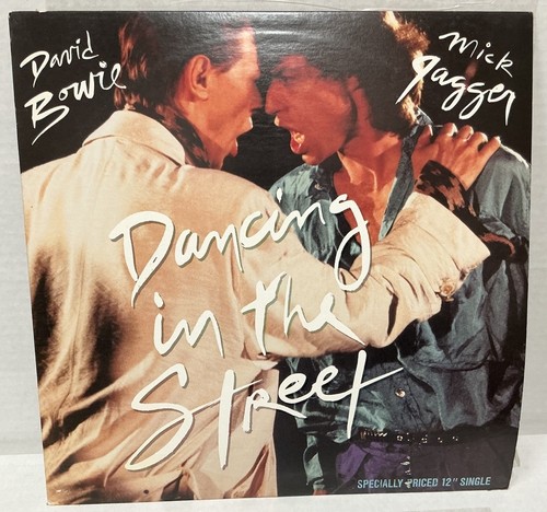 David bowie mick - david, &