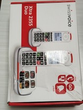 Téléphone sans fil SWISSVOICE XTRA 2355 Voice Duo