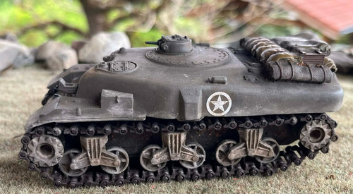 Solido gas militaire char - 1/50,