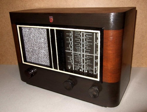 Tsf radio ancienne philips - radio,