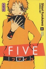 FIVE : SHIORI FURUKAWA - TOME 3