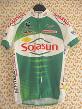 Maillot cycliste Cannondale Sojasun AC Noyal Châtillon Shemsy Bikes Homme - S