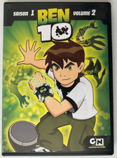 Ben 10 Saison 1 Volume 2 DVD