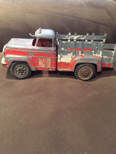 Hubley toy farm truck - farm,