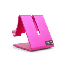System-S Support en métal Support de table Support en rose pour iPad Mini