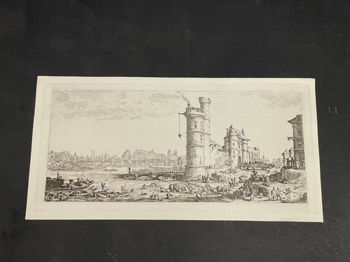 Grande gravure jacques callot - grande,