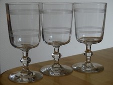 Baccarat anciens verres a - verres,