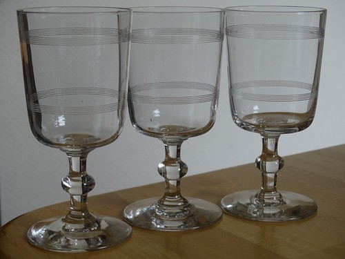 Baccarat anciens verres a - baccarat,