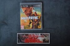 Max payne 3 sans notice PS3 Playstation 3 - FR jaquette très abimée
