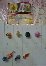 Au choix 1  figurine kinder surprise  : Barbapapa / Pollux