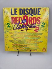 Vinyle 33 tours Le Disque Records des Classiques 2 (comprend 2 disques)