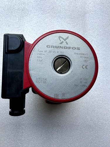 Circulateur grundfos 45 - up, 20-45