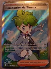 Carte Pokémon Compassion De Timmy 176/132 Mega Évolution Meg Full Art Fr Neuf