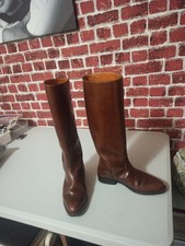 Bottes  Cavalière femme cuir