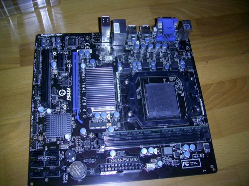 Carte mère msi 7641 - carte,