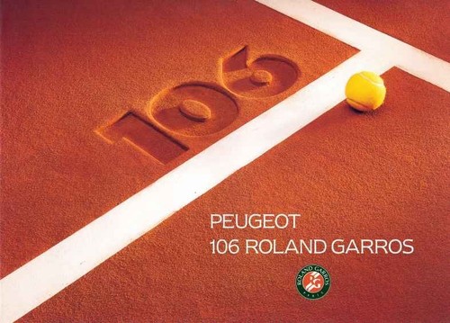 Catalogue brochure peugeot 106 - catalogue,