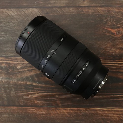 Objectif zoom sony 350mm - objectif,