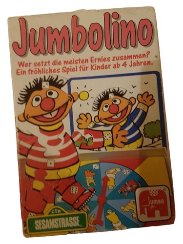 Jumbo jumbolino rue sésame - jumbolino,