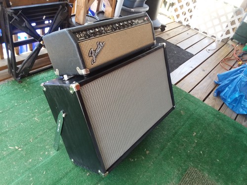 Fender 1966 bandmaster - fender, bandmaster/