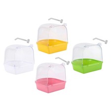 Bac à eau pour oiseaux de