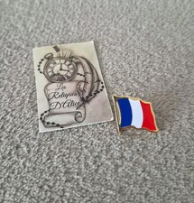 Pin's drapeau Français