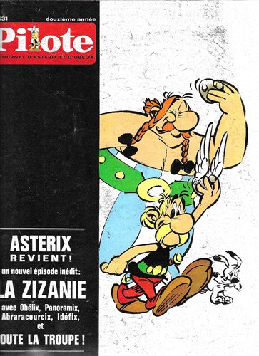 Journal pilote 531 du - pilote,