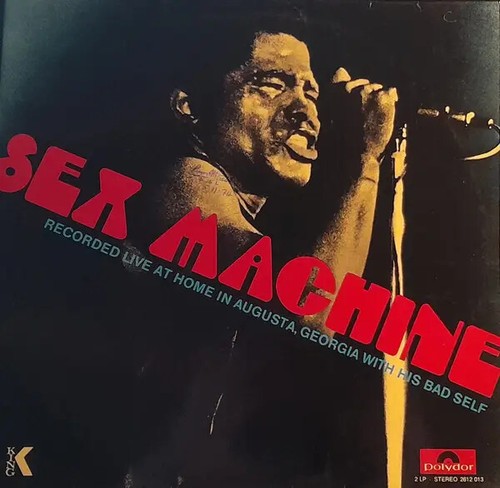 2xlp james brown sex machine - brown,