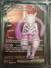 Mewtwo EX de La Team Rocket