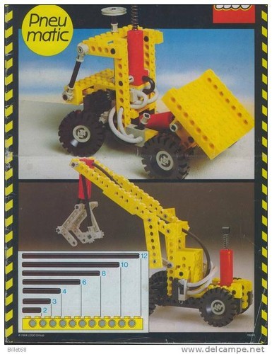 Plan lego technic - plan, 8040
