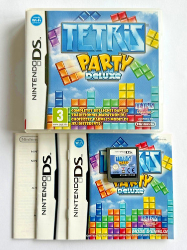 Jeu nintendo tetris party - jeu,