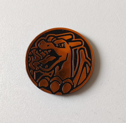 Jeton pokemon dracaufeu - dracaufeu, (34mm)