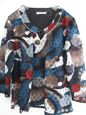 Top/Tunique évasée imprimé