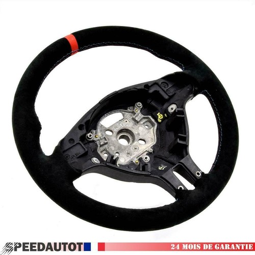 Volant alcantara noir bmw e46 - alcantara,