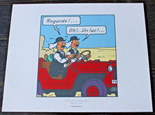 LITHO EX LIBRIS TINTIN EXTRAIT