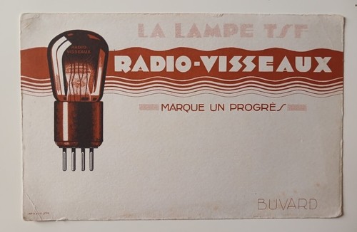 Ancien buvard old - ancien, -old