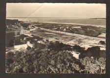 CAP FERRET (33) VILLAS à BELISAIRE , vue aérienne 1945