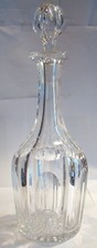 Très belle carafe en cristal