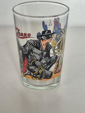 Ancien Verre À Moutarde Zorro